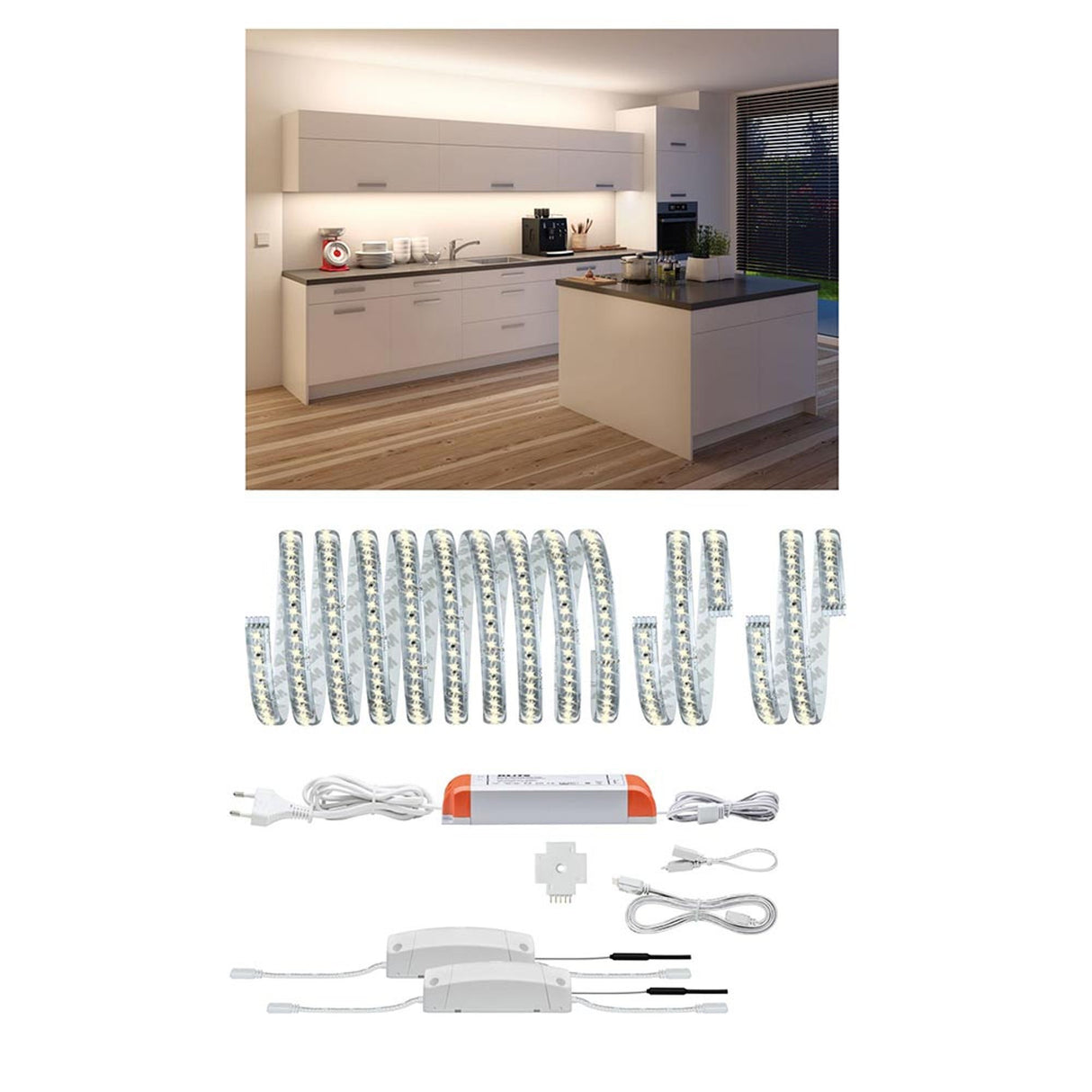 LED Funktion Bündel 1000 Set Küche