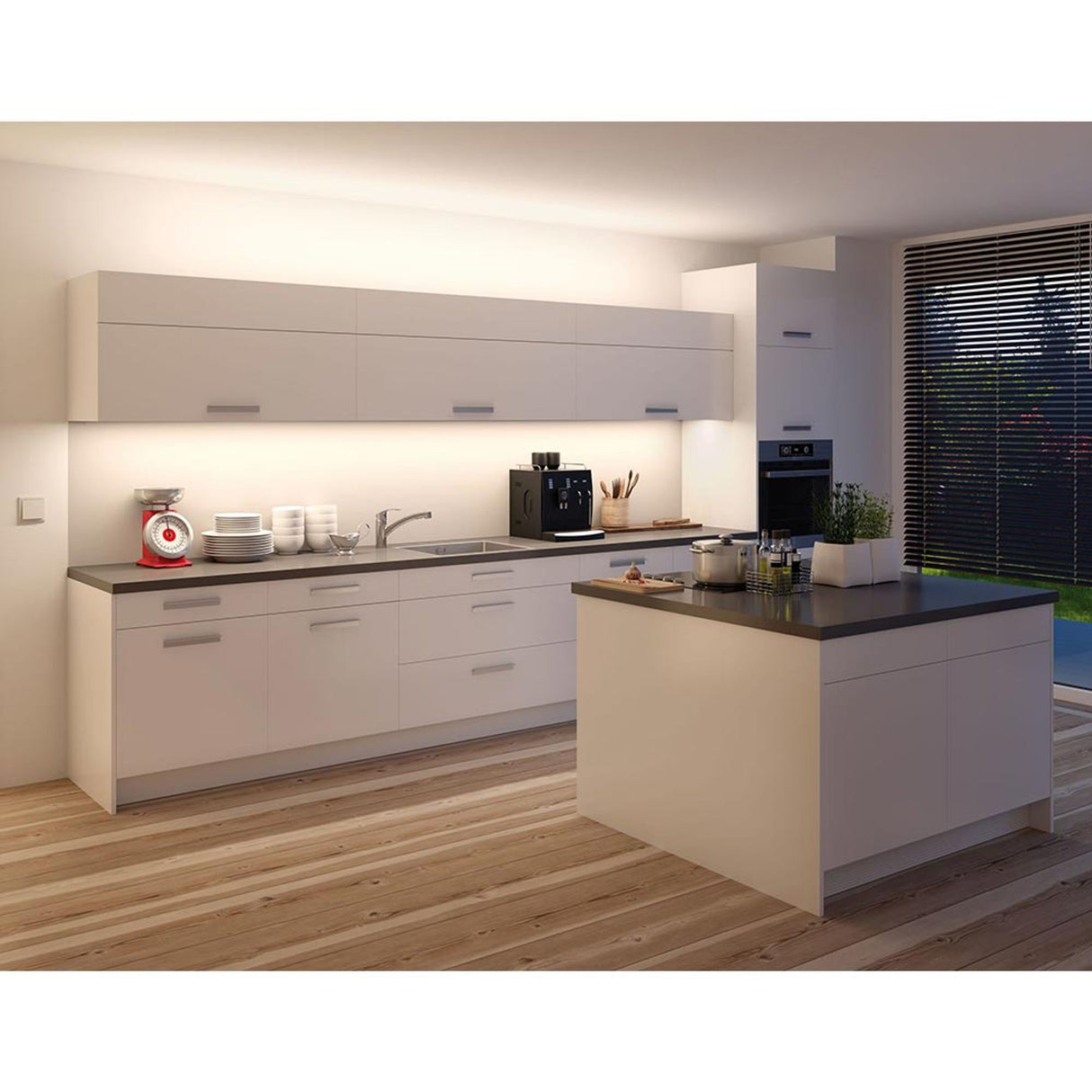 LED Funktion Bündel 1000 Set Küche