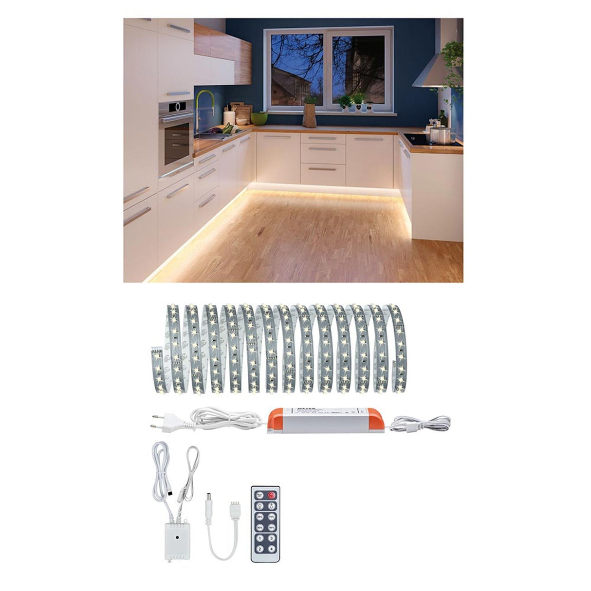 LED Funktion Bündel 500 Set Küche
