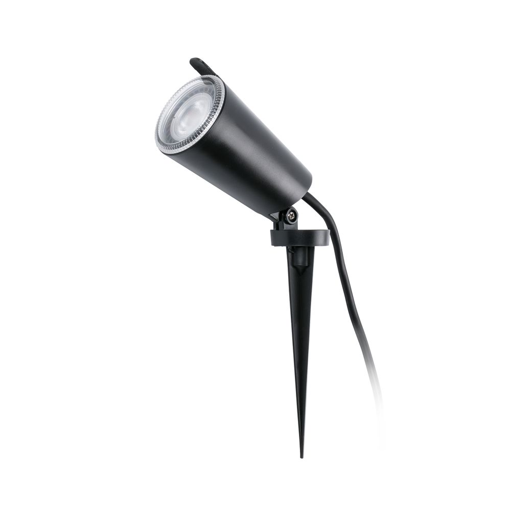 LED Garden Spot TONI with Ground Spike IP65 Black Coastal Light