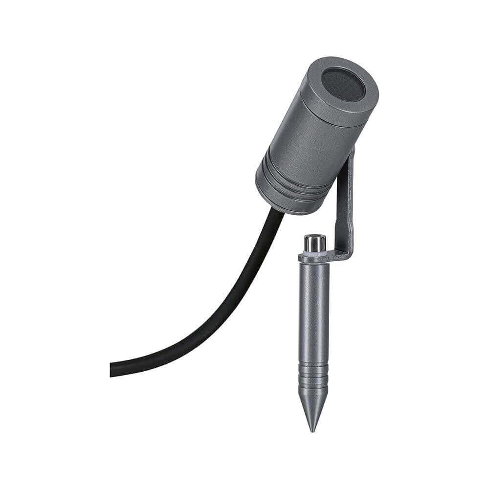 LED Gartenstrahler Radix Grau IP65