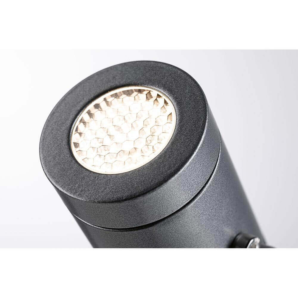 LED Gartenstrahler Radix Grau IP65