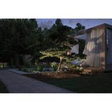 LED Gartenstrahler Radix Grau IP65