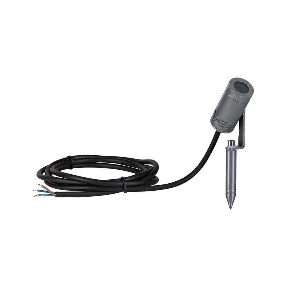 LED Gartenstrahler Radix Grau IP65