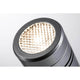 LED Gartenstrahler Radon Grau Metall IP65 mit warmweißem Licht und einzigartigem Design.