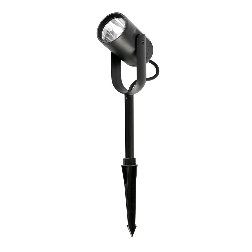 LED Gartenstrahler SLOT-20 20cm 3000K IP65 Schwarz  Faro Barcelona   