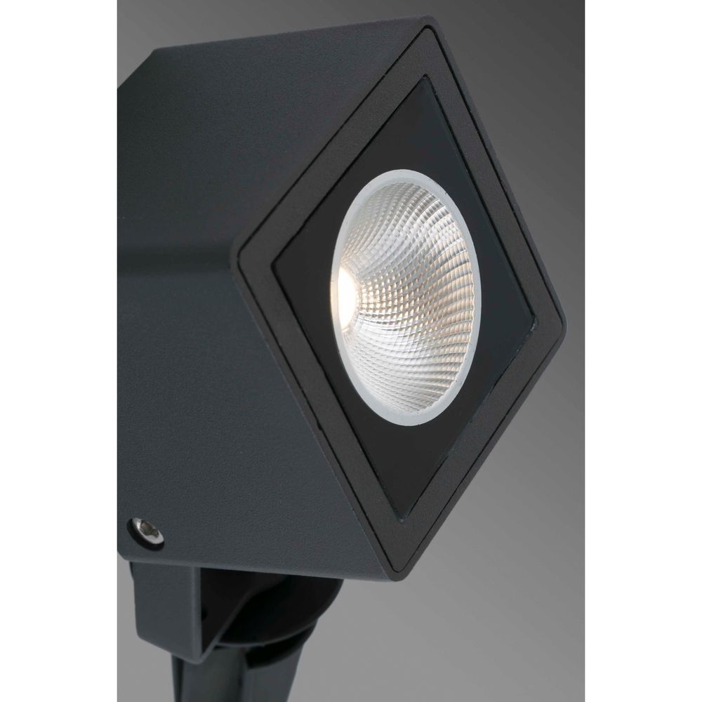 LED Gartenstrahler SOBEK 3000K IP65 Schwarz  Faro Barcelona   