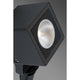 LED Gartenstrahler SOBEK 3000K IP65 Schwarz