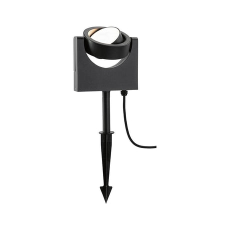 LED Projecteur de jardin Swivea au design moderne avec tête lumineuse réglable pour l’éclairage du jardin.