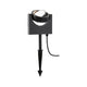 LED Gartenstrahler Swivea in modernem Design mit einstellbarem Leuchtkopf für Gartenbeleuchtung.