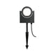 LED Gartenstrahler Swivea mit schwenkbarem Kopf und Kabel für Gartenbeleuchtung.