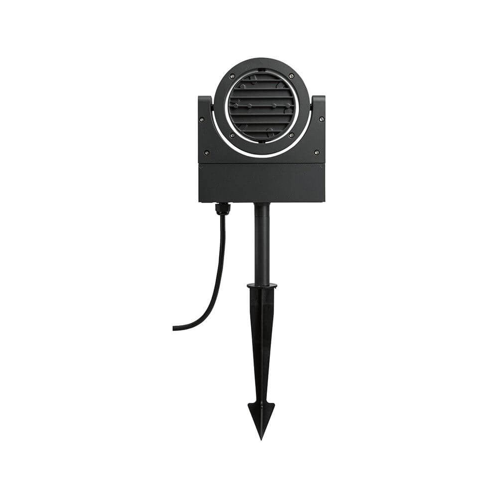 LED Gartenstrahler Swivea mit Spieß zur individuellen Beleuchtung im Garten.