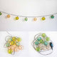 LED Girlande Mare mit 10 Kugeln IP44
