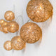 LED Kugel-Girlande Pallina IP44