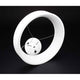 LED Hängelampe Loop 60cm Ring 1800lm Dimmbar Warmweiß – minimalistisches Design mit Opal-Abdeckung.