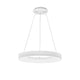 LED Hängeleuchte Rando Thin Ø 60cm 4000K Weiß