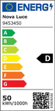 LED Hängeleuchte Rando Thin Ø 60cm 4000K Weiß