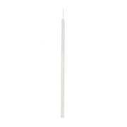 LED Lampa wisząca Ultrathin 1000lm, 3000K Biała - elegancka, filigranowa lampa wisząca w kształcie słupka