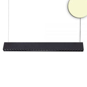LED pendellampe Up+Down raster 2900lm svart UGR<6 3000K dimbar
