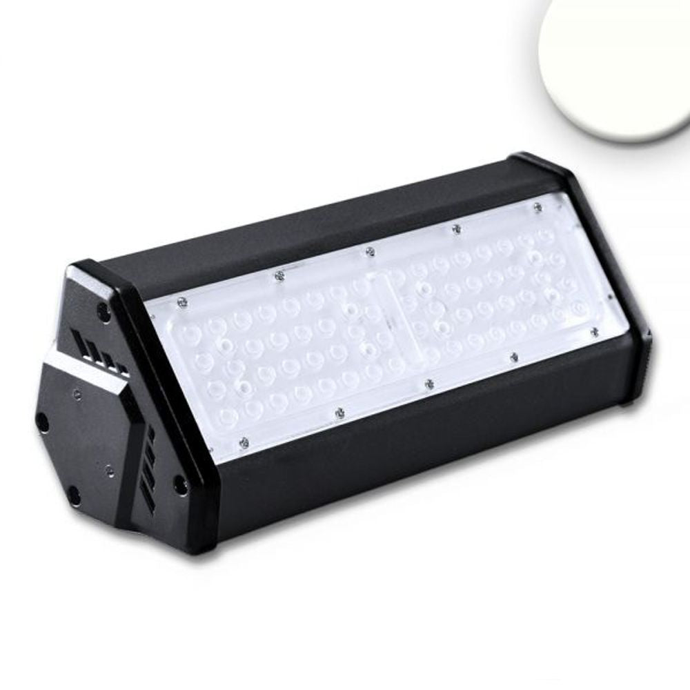 Luz LED de gran altura LN 50W 30°*70° IP65 1-10V Regulable Blanco neutro
