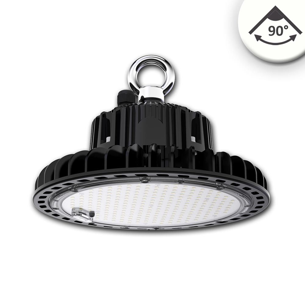 Spotlight interno a LED 120W 18000LM 90 ° IP65 1-10V Dimmabile bianco neutro