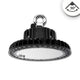 LED Hallenstrahler 120W mit 90° Abstrahlwinkel, ideal für Lager- und Produktionshallen, energieeffizient und dimmbar.