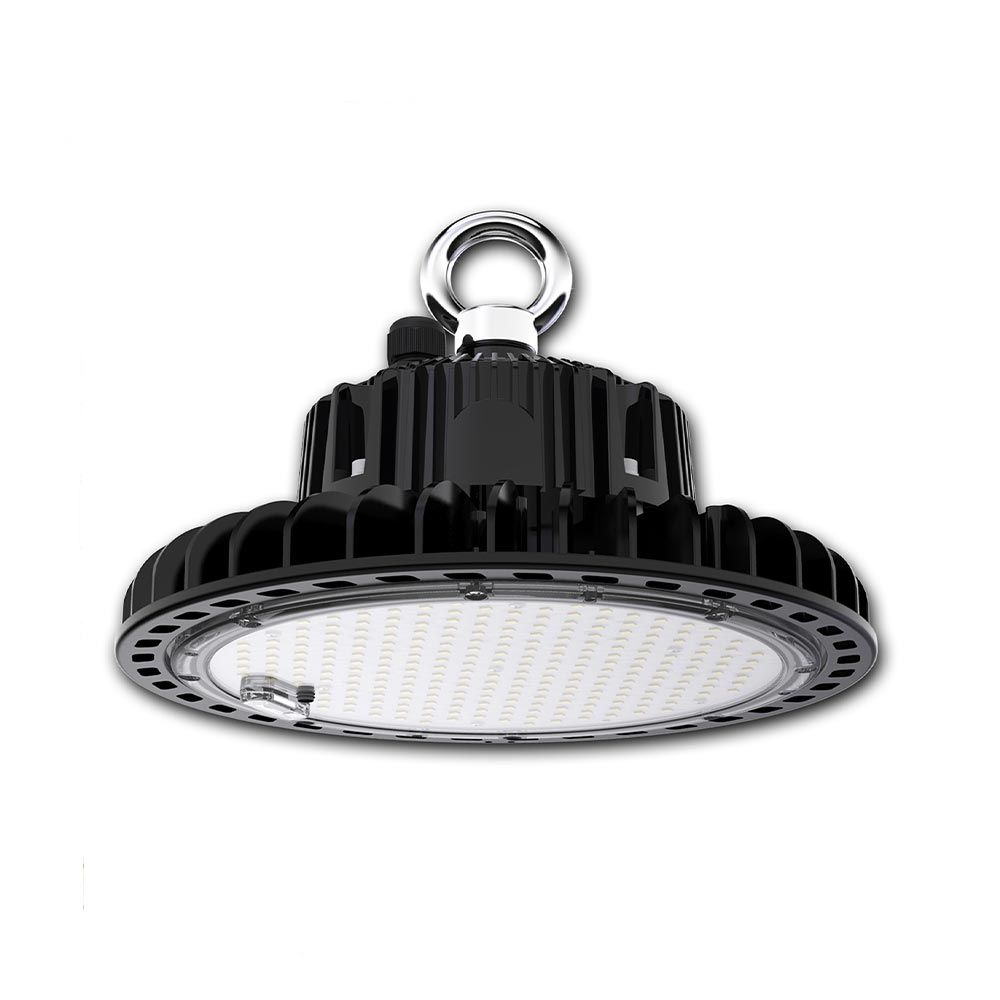 LED-sisätilojen Spotlight 200W 28000Lm 60 ° IP65 1-10 V himmentävä neutraali valkoinen