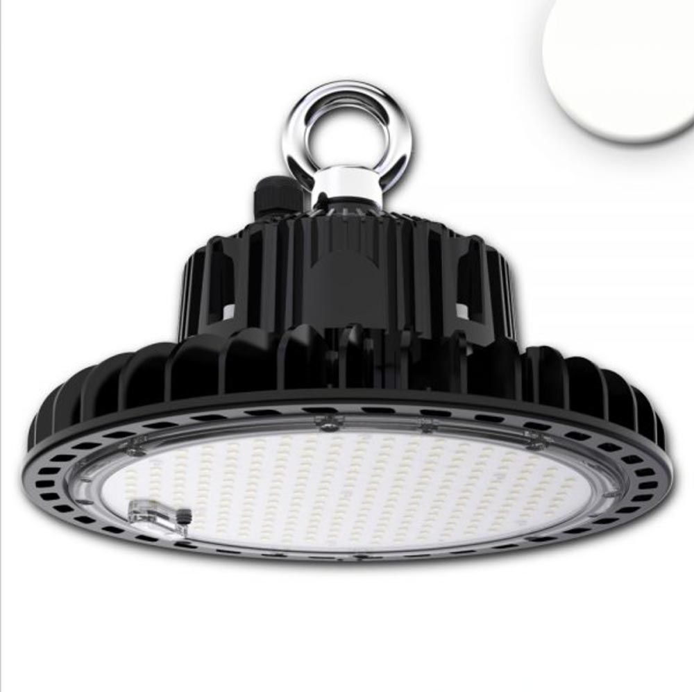 LED indendørs spotlights FL 200W, IP65 neutral hvid, 120 °, 1-10V dæmpbar