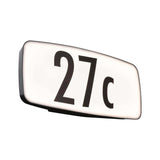 LED House number light Sheeera Motion detector & twilight sensor
