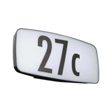 LED House number light Sheeera Motion detector & twilight sensor