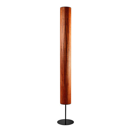 LED-gulvlampe i tre Arbor 190 cm Tineo i markant tre med elegant, tidløs form.