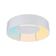 LED HomeSpa Deckenleuchte Casca Switch Dimmbar mit einzigartigem Lichteffekt und wechselbarer Lichtfarbe.