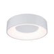 LED HomeSpa Deckenleuchte Casca Switch Dimmbar in Weiß mit besonderem Lichteffekt
