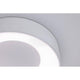 LED HomeSpa Deckenleuchte Casca Switch Dimmbar - moderne Deckenleuchte mit Lichteffekt in drei Farbvarianten.