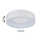 LED HomeSpa Deckenleuchte Casca Switch Dimmbar, runde Deckenleuchte mit 300 mm Durchmesser und 71 mm Höhe.