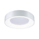 LED HomeSpa Deckenleuchte Casca CCT-Switch Weiß, rund, modernes Design mit Dreifach-Lichtfarbe.