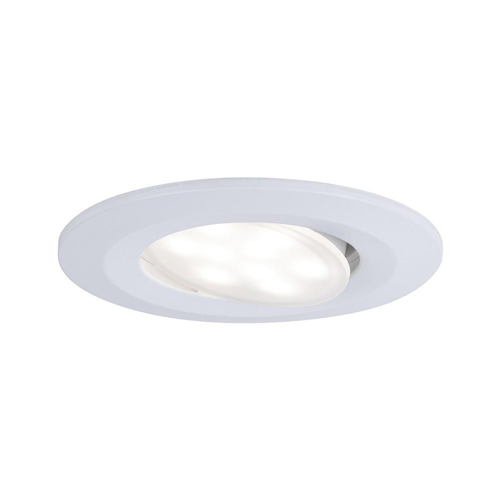 LED HomeSpa recessed light set of 3 Calla CCT-dimmable IP65