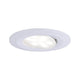 LED-Einbauleuchte Calla CCT, dimmbar, IP65, in Weiß, ideal für Feuchträume und vielseitige Gestaltungsmöglichkeiten.