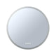 LED HomeSpa Leuchtspiegel Mirra CCT + Heizfunktion runder Spiegel mit Touch-Schaltern, spritzwassergeschützt.