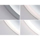 LED HomeSpa Leuchtspiegel Mirra CCT + Heizfunktion - Detailansicht der Lichtfarbeneinstellungen.