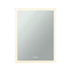 LED HomeSpa Mirra Leuchtspiegel CCT Wärme Dimmbar & Heizbar mit Touch-Schalter und Spritzwasserschutz.