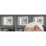 HomeSpa LED Leuchtspiegel Mirra Heiz-Funktion & CCT-Dimmbar