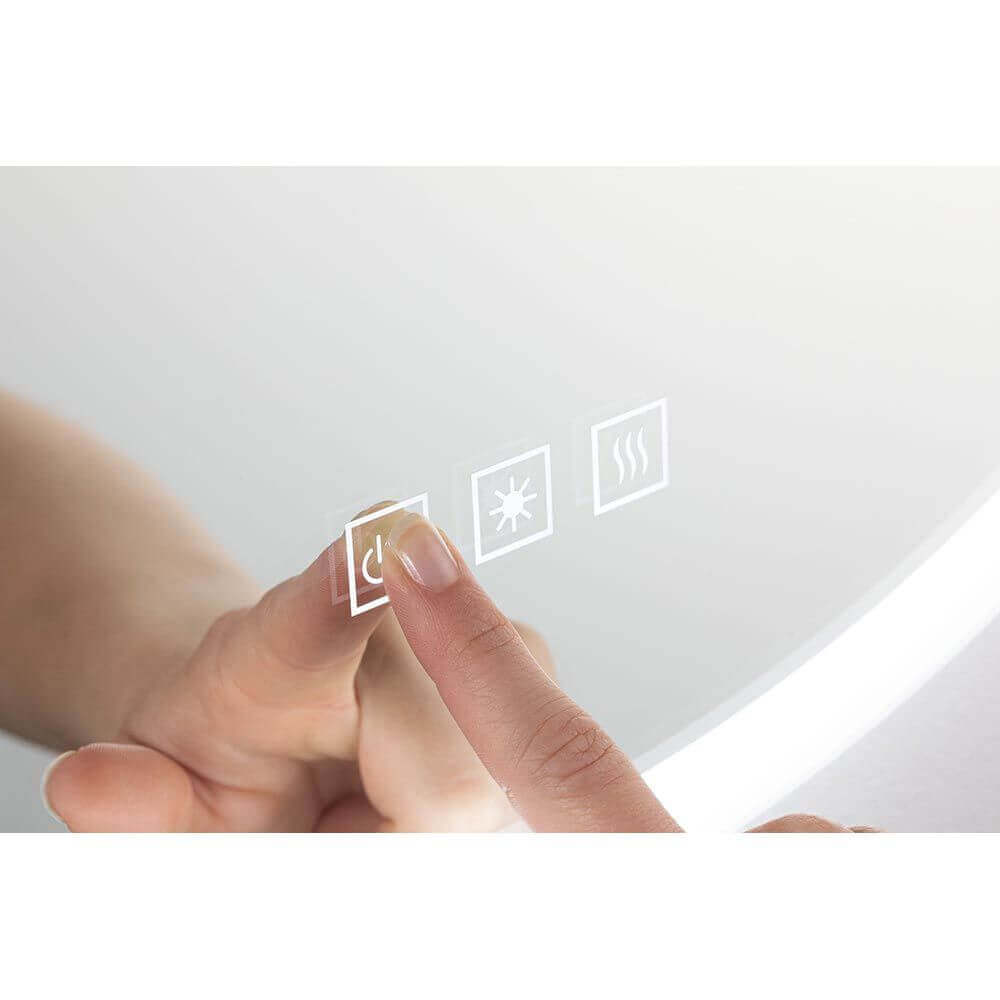 HomeSpa LED Leuchtspiegel Mirra Heiz-Funktion & CCT-Dimmbar