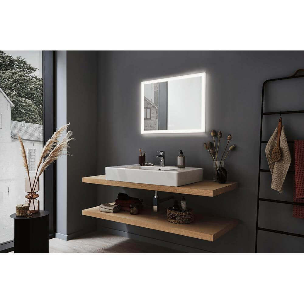 HomeSpa LED Leuchtspiegel Mirra Heiz-Funktion & CCT-Dimmbar