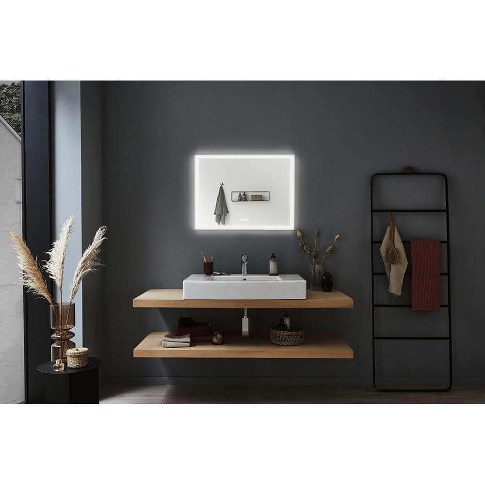 HomeSpa LED Leuchtspiegel Mirra Heiz-Funktion & CCT-Dimmbar