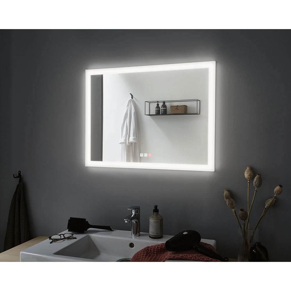 HomeSpa LED Leuchtspiegel Mirra Heiz-Funktion & CCT-Dimmbar