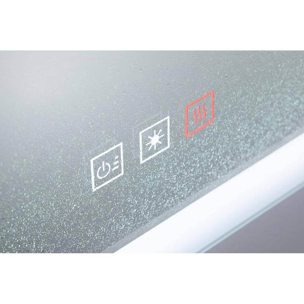 HomeSpa LED Leuchtspiegel Mirra Heiz-Funktion & CCT-Dimmbar