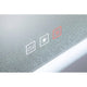 Touch-Bedienfelder des HomeSpa LED Spiegels Mirra mit Heizfunktion für einfaches Steuern.