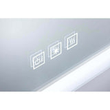 HomeSpa LED Leuchtspiegel Mirra Heiz-Funktion & CCT-Dimmbar