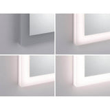 HomeSpa LED Leuchtspiegel Mirra Heiz-Funktion & CCT-Dimmbar